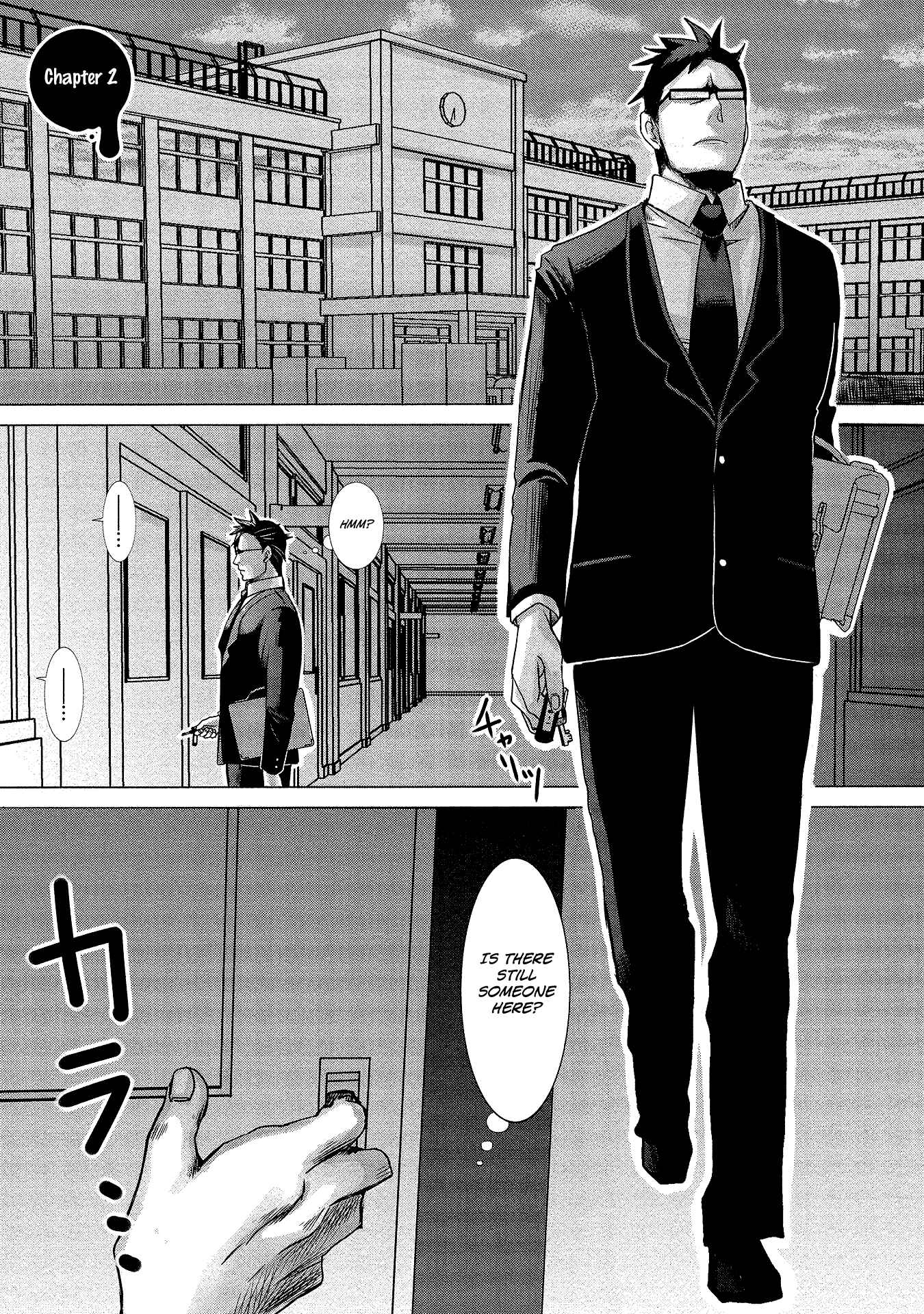 Page 1 Chapter 2 Joshikousei to Seishokusha-san