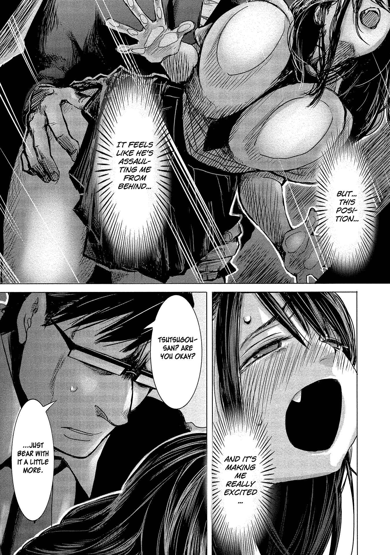 Page 13 Chapter 2 Joshikousei to Seishokusha-san