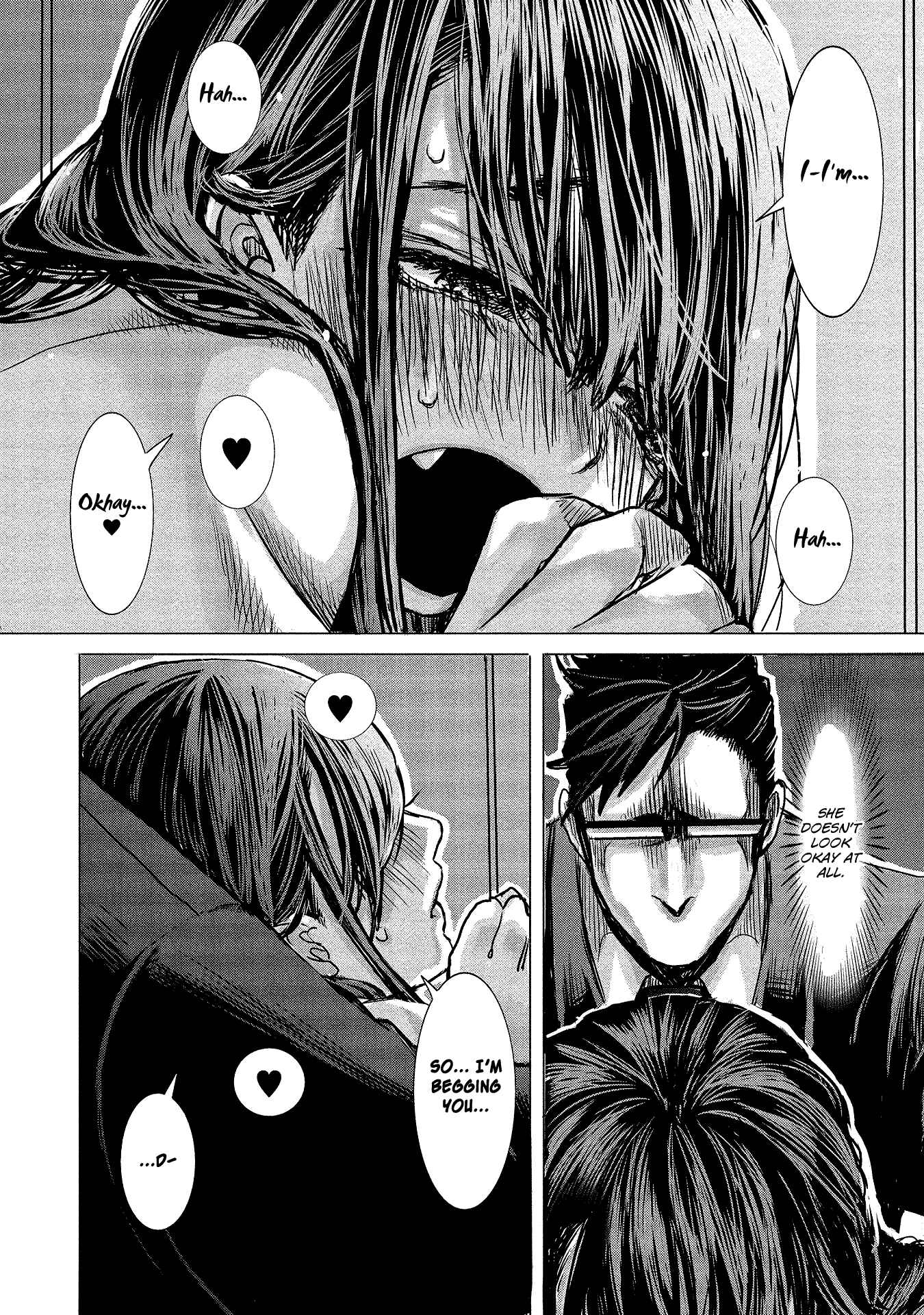 Page 14 Chapter 2 Joshikousei to Seishokusha-san