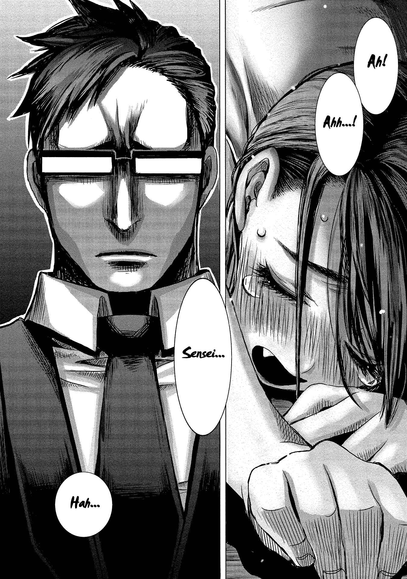 Page 2 Chapter 2 Joshikousei to Seishokusha-san