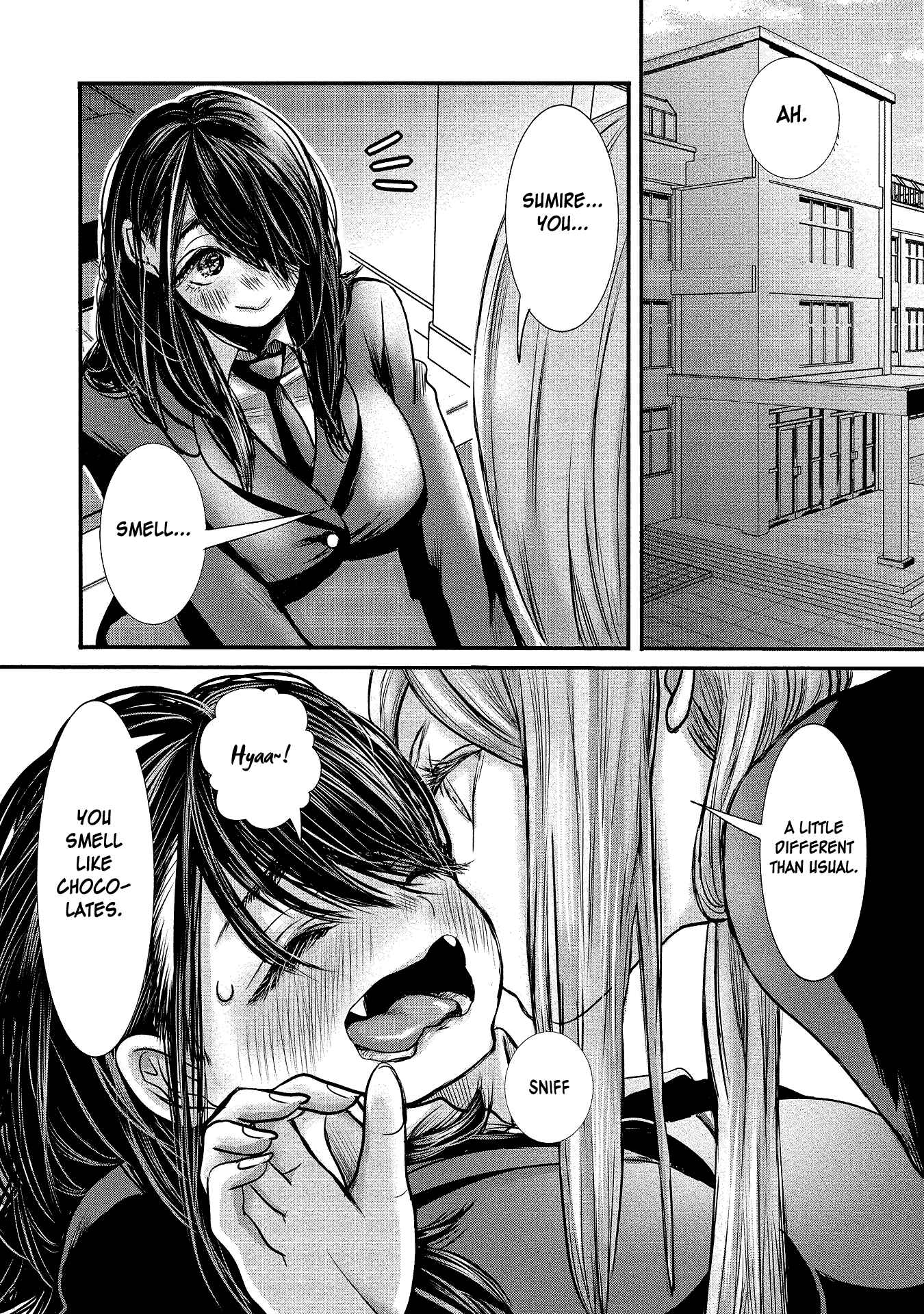 Page 2 Chapter 8 Joshikousei to Seishokusha-san