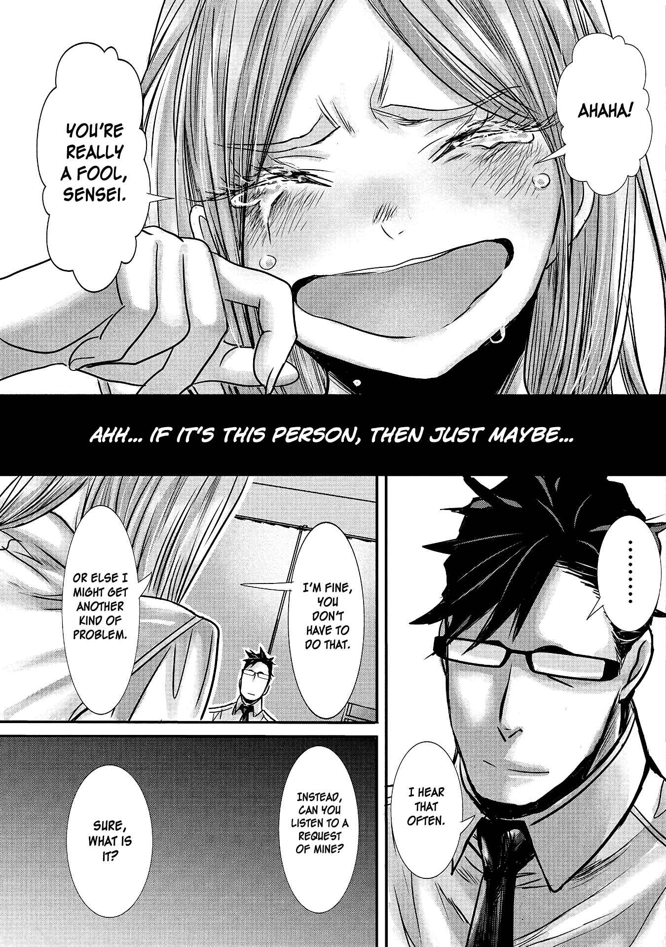 Page 11 Chapter 13 Joshikousei to Seishokusha-san