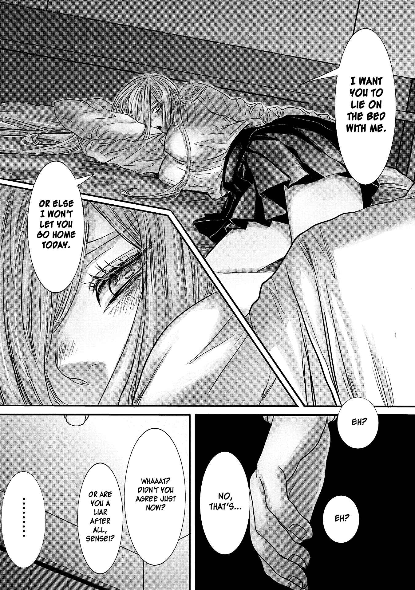 Page 12 Chapter 13 Joshikousei to Seishokusha-san