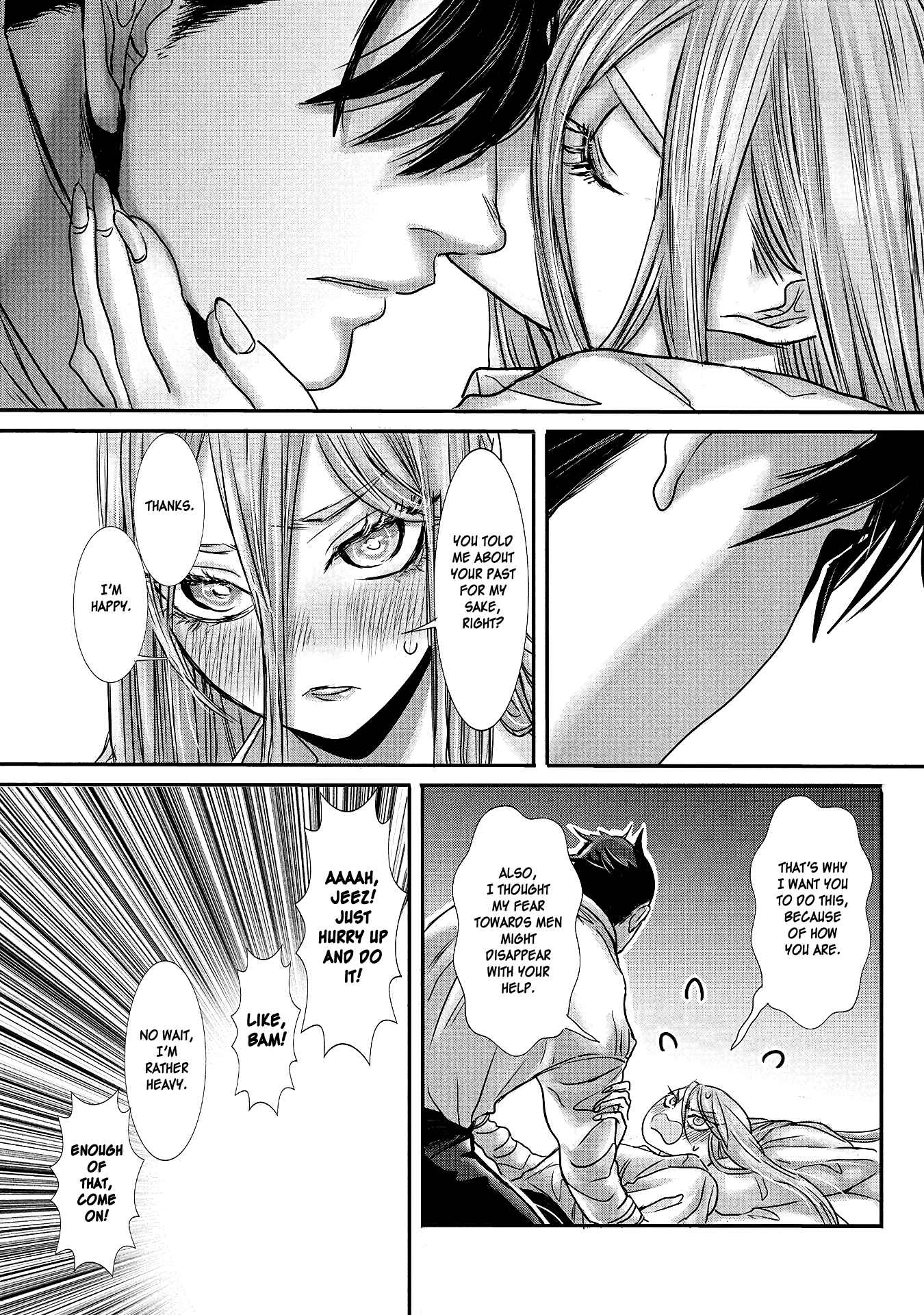 Page 15 Chapter 13 Joshikousei to Seishokusha-san