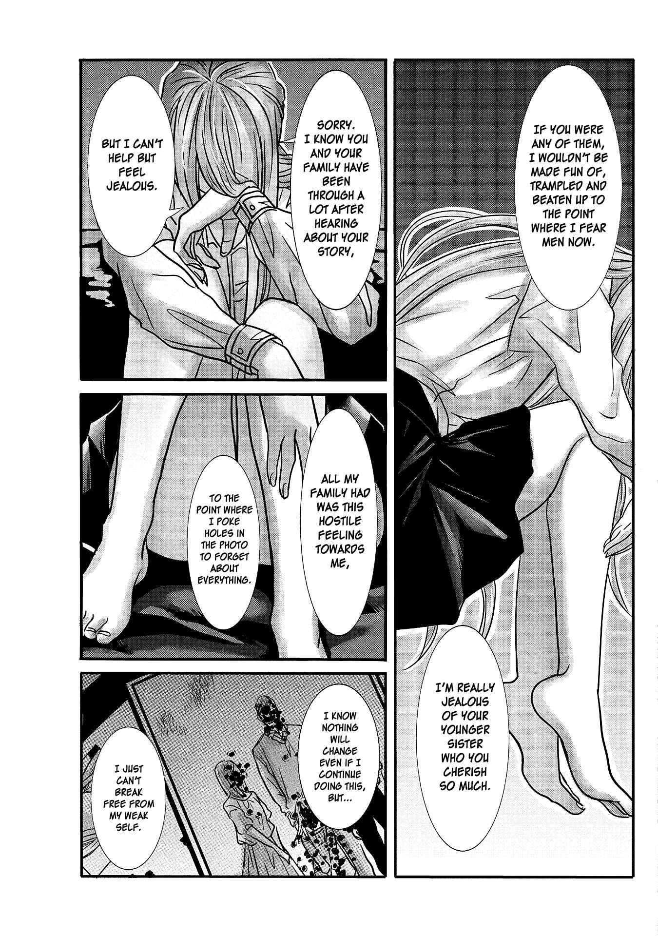 Page 7 Chapter 13 Joshikousei to Seishokusha-san