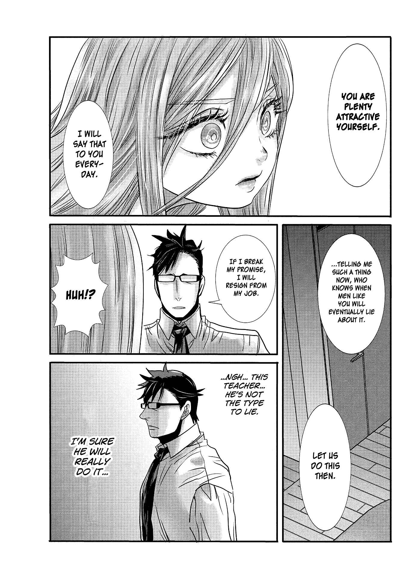 Page 9 Chapter 13 Joshikousei to Seishokusha-san
