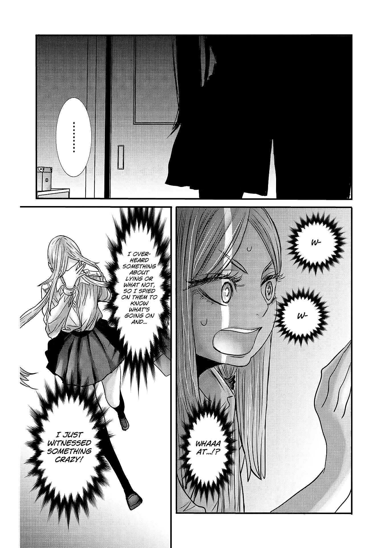 Page 10 Chapter 11 Joshikousei to Seishokusha-san