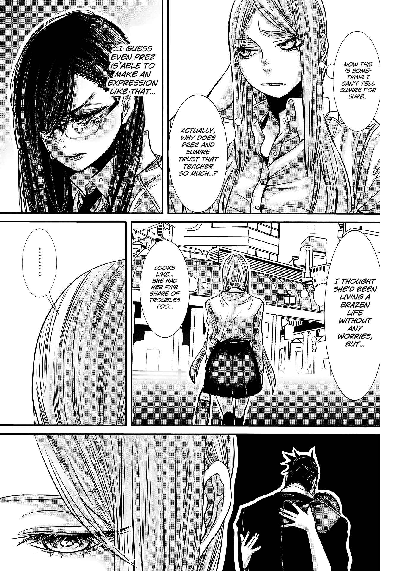 Page 11 Chapter 11 Joshikousei to Seishokusha-san