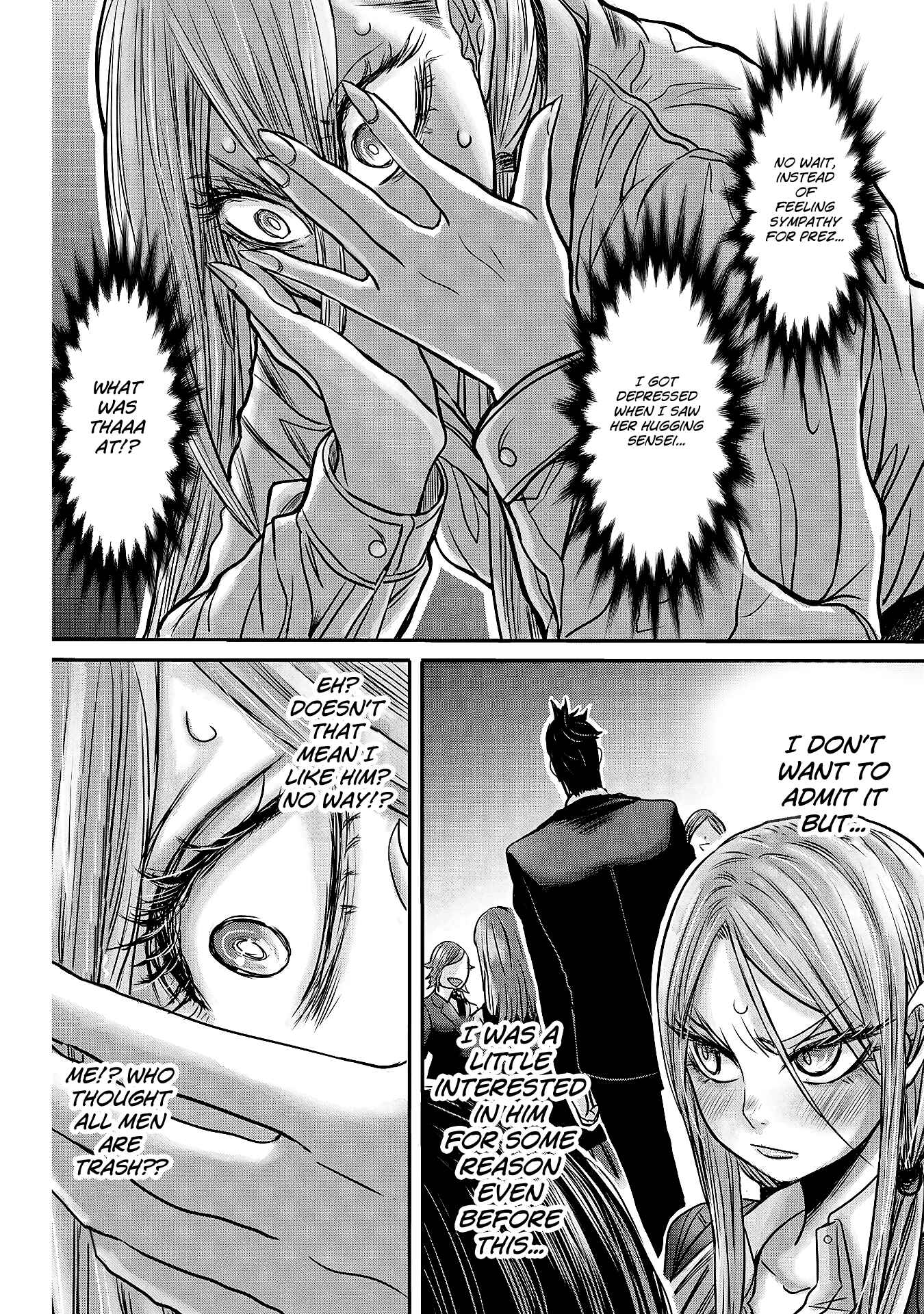 Page 12 Chapter 11 Joshikousei to Seishokusha-san