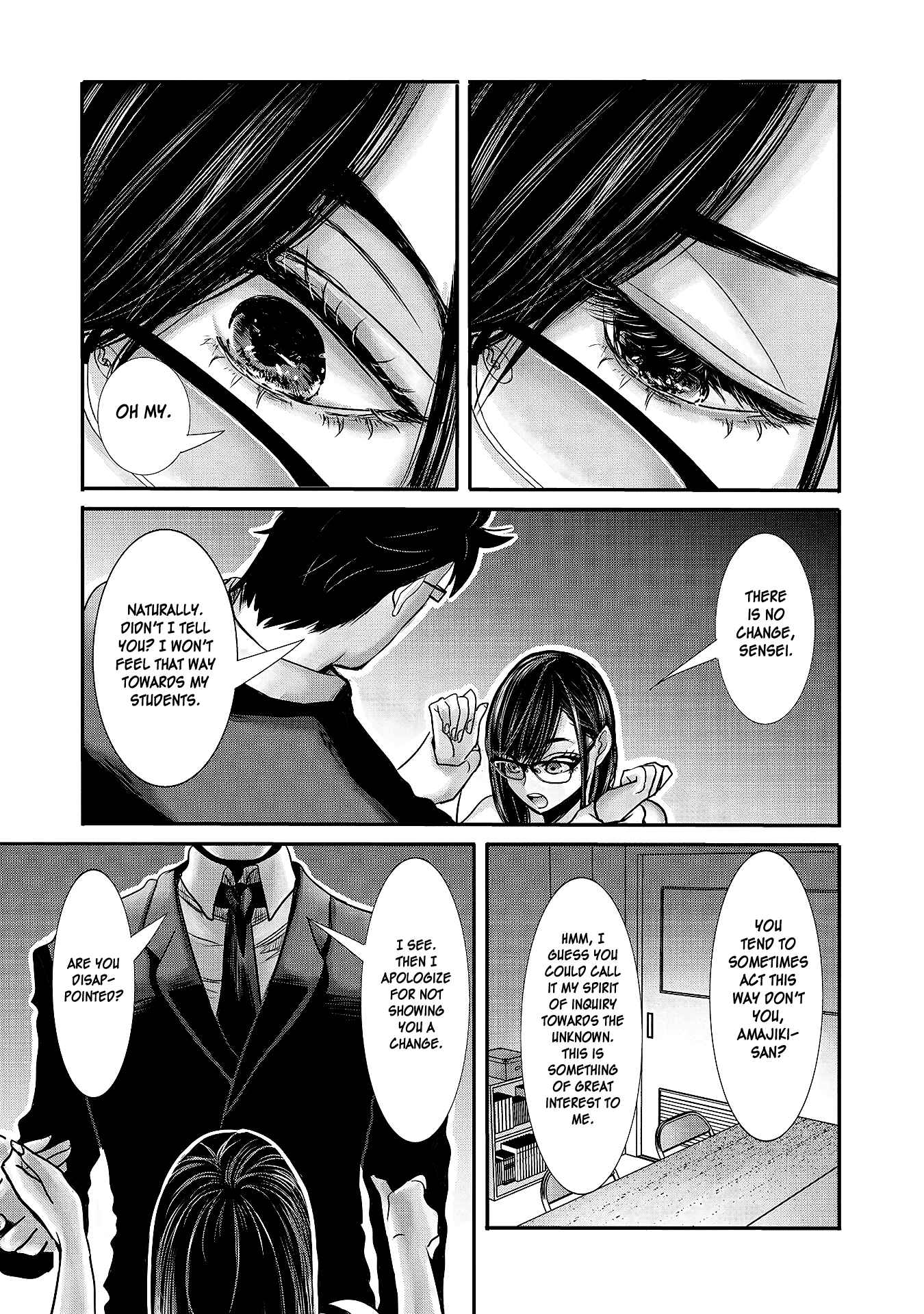 Page 3 Chapter 11 Joshikousei to Seishokusha-san