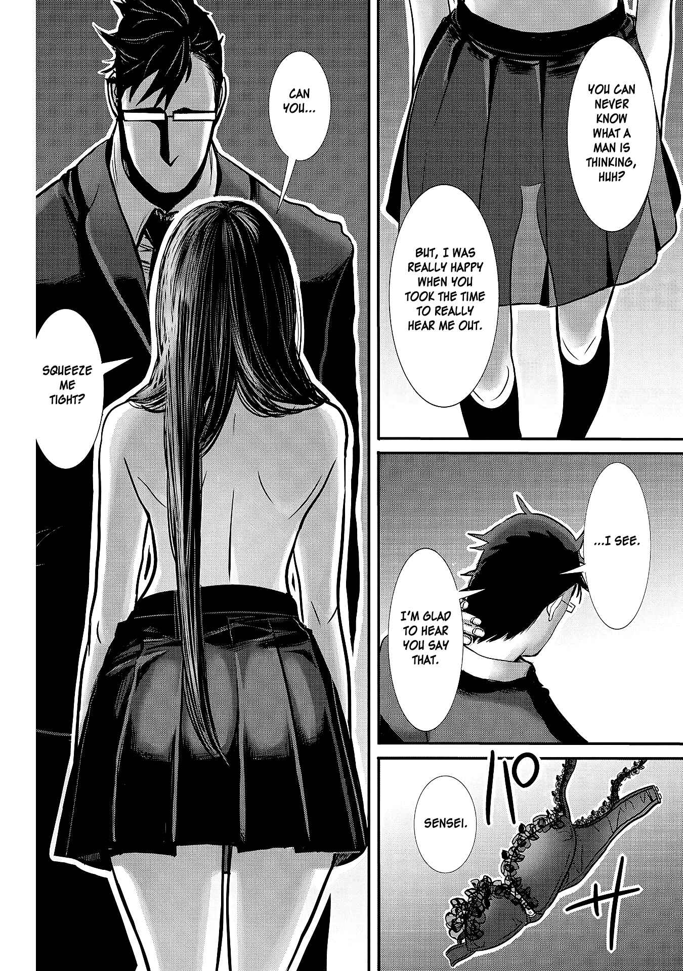 Page 6 Chapter 11 Joshikousei to Seishokusha-san