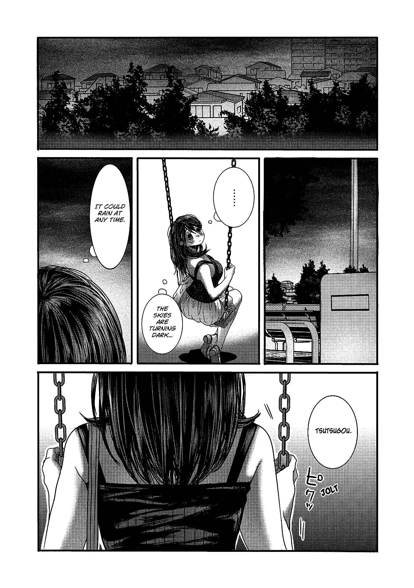 Page 8 Chapter 17 Joshikousei to Seishokusha-san
