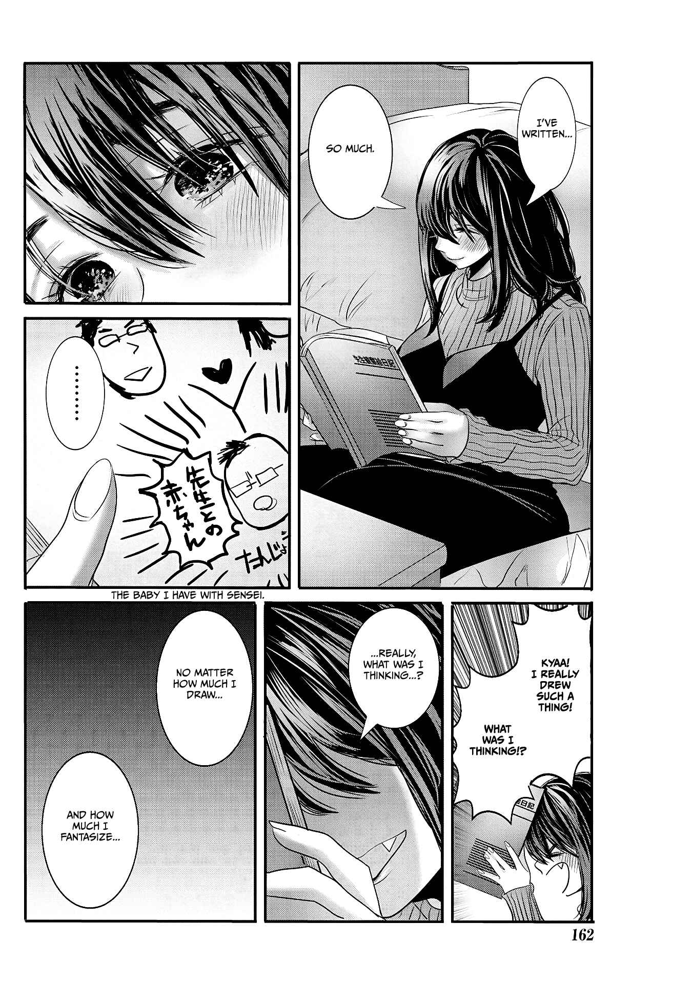 Page 10 Chapter 23 Joshikousei to Seishokusha-san