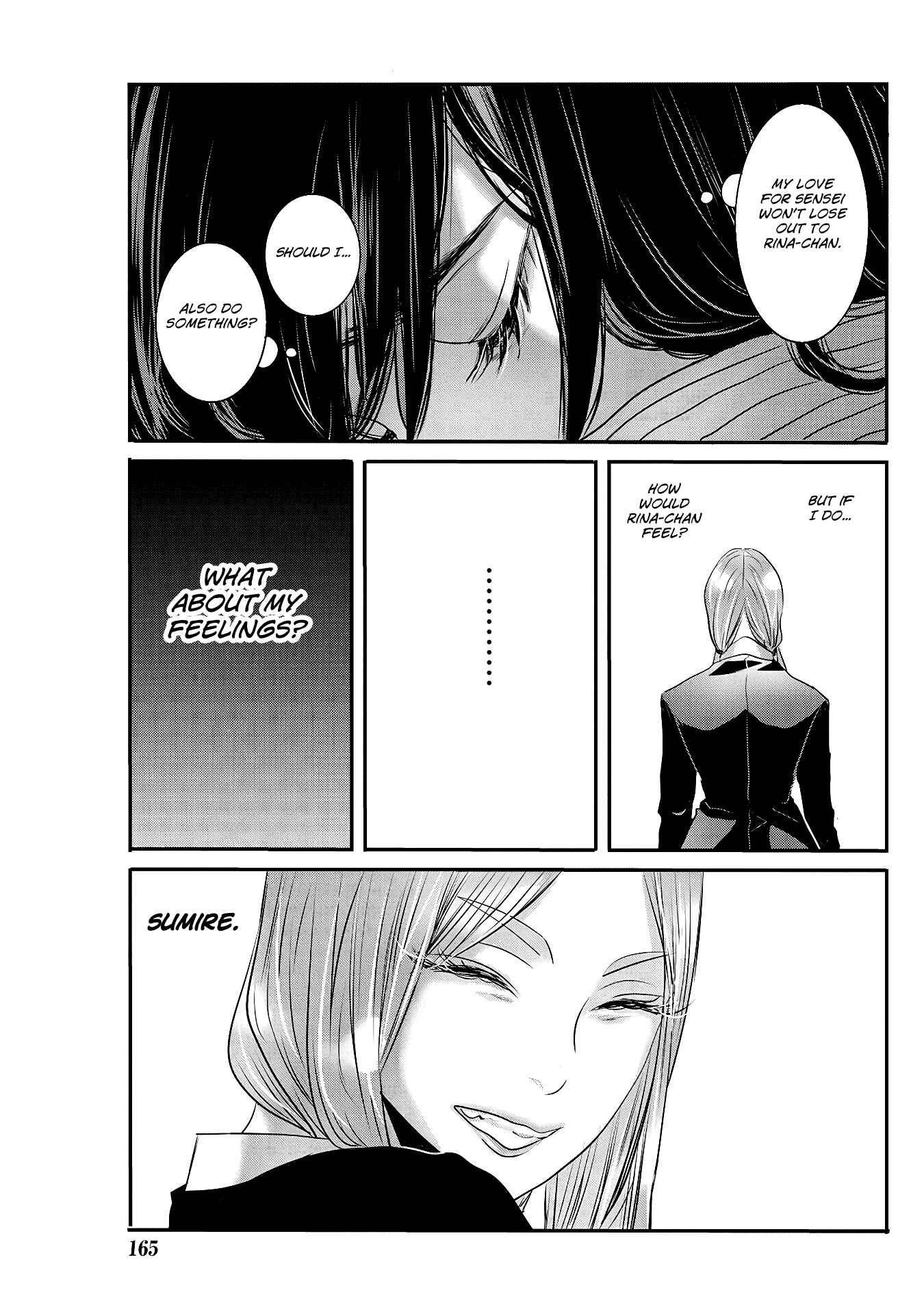 Page 13 Chapter 23 Joshikousei to Seishokusha-san
