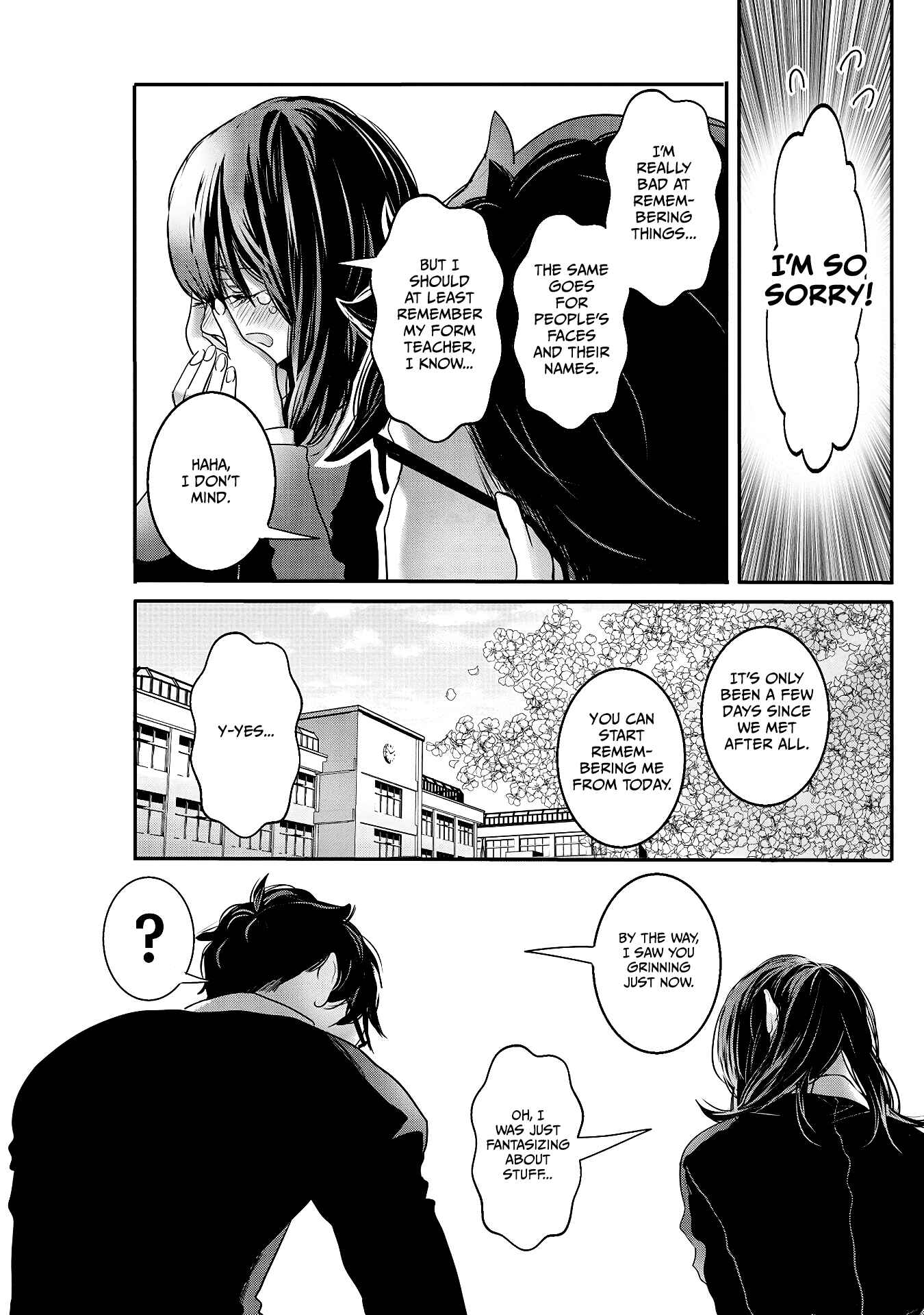 Page 3 Chapter 23 Joshikousei to Seishokusha-san