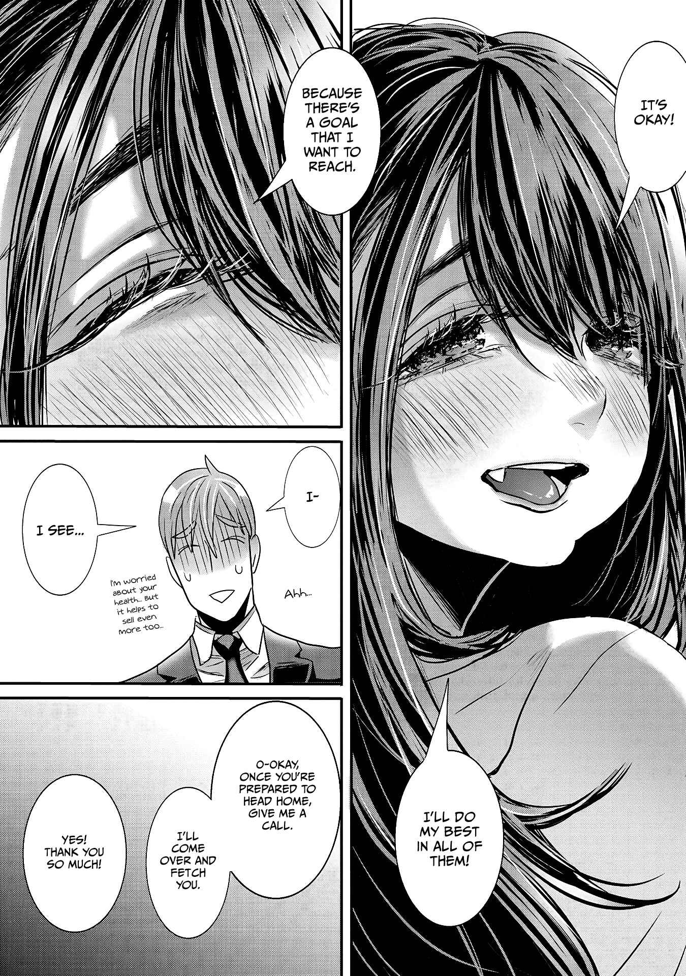 Page 5 Chapter 28 Joshikousei to Seishokusha-san