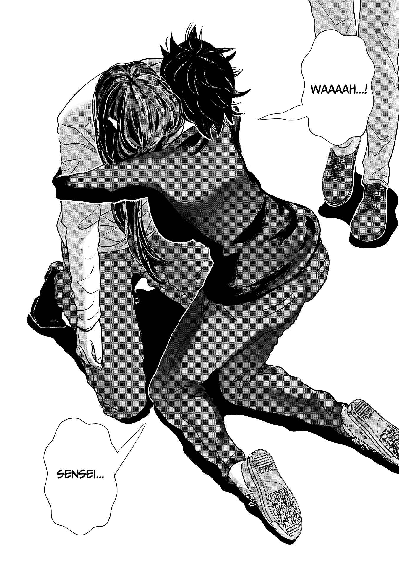 Page 9 Chapter 28 Joshikousei to Seishokusha-san