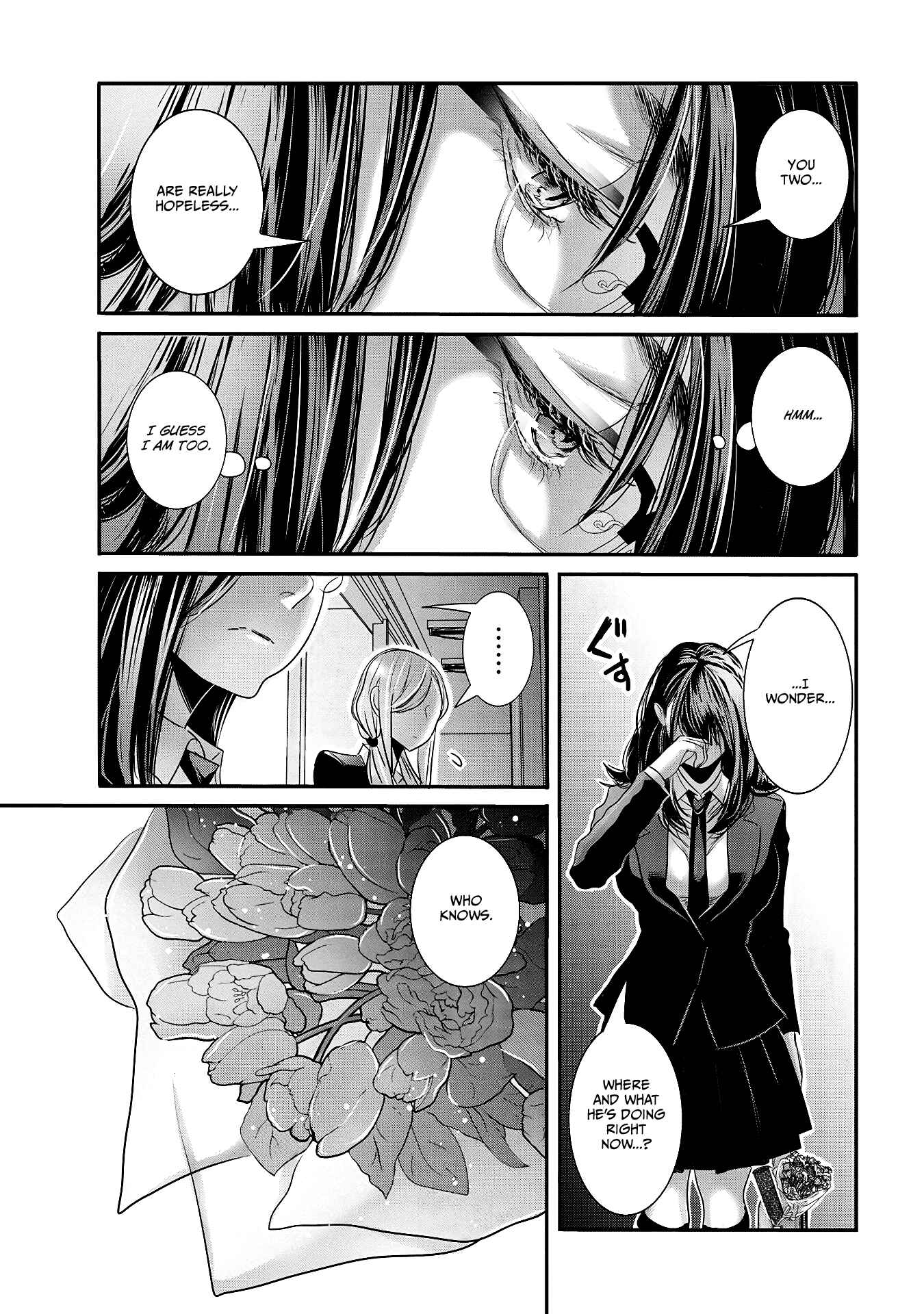 Page 11 Chapter 27 Joshikousei to Seishokusha-san