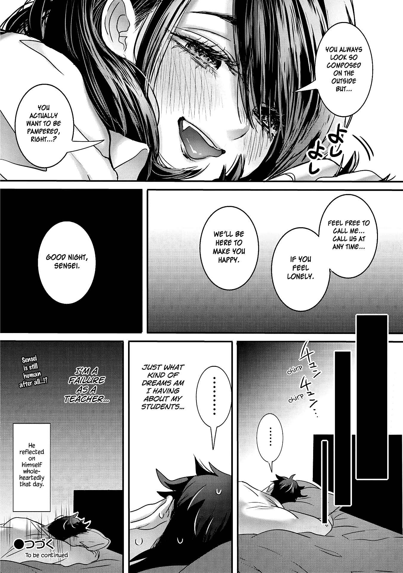 Page 8 Chapter 20 Joshikousei to Seishokusha-san