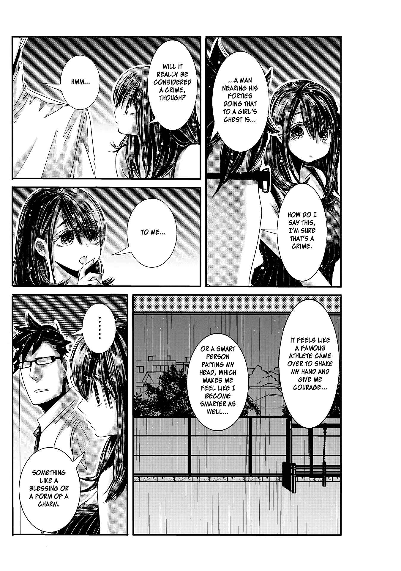 Page 2 Chapter 18 Joshikousei to Seishokusha-san