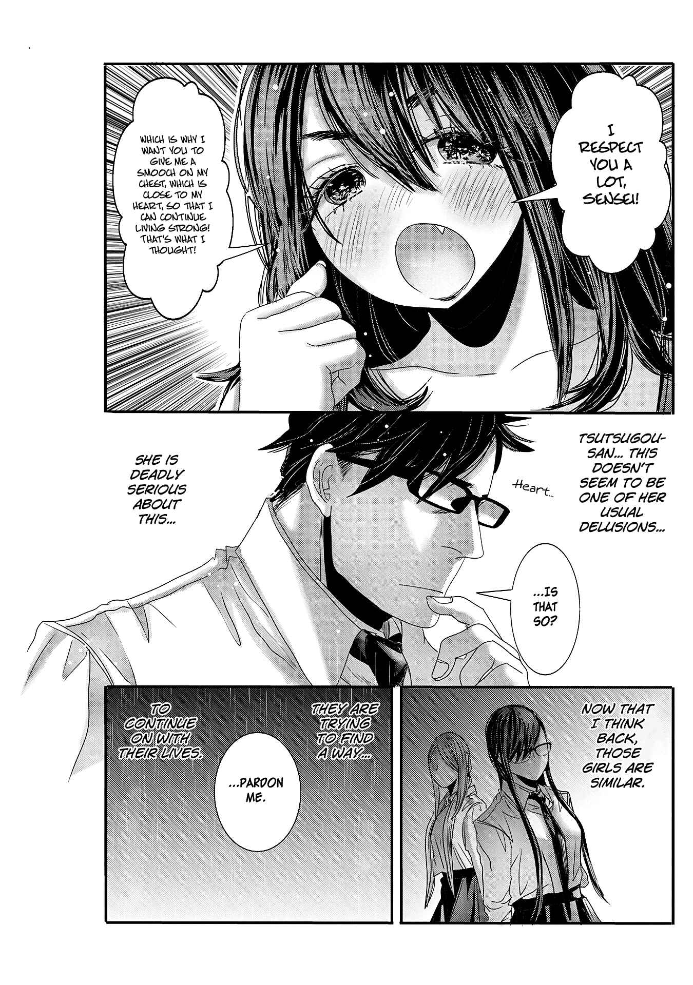 Page 3 Chapter 18 Joshikousei to Seishokusha-san