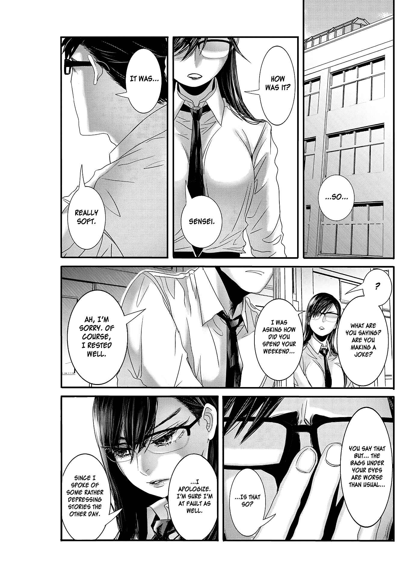 Page 5 Chapter 18 Joshikousei to Seishokusha-san