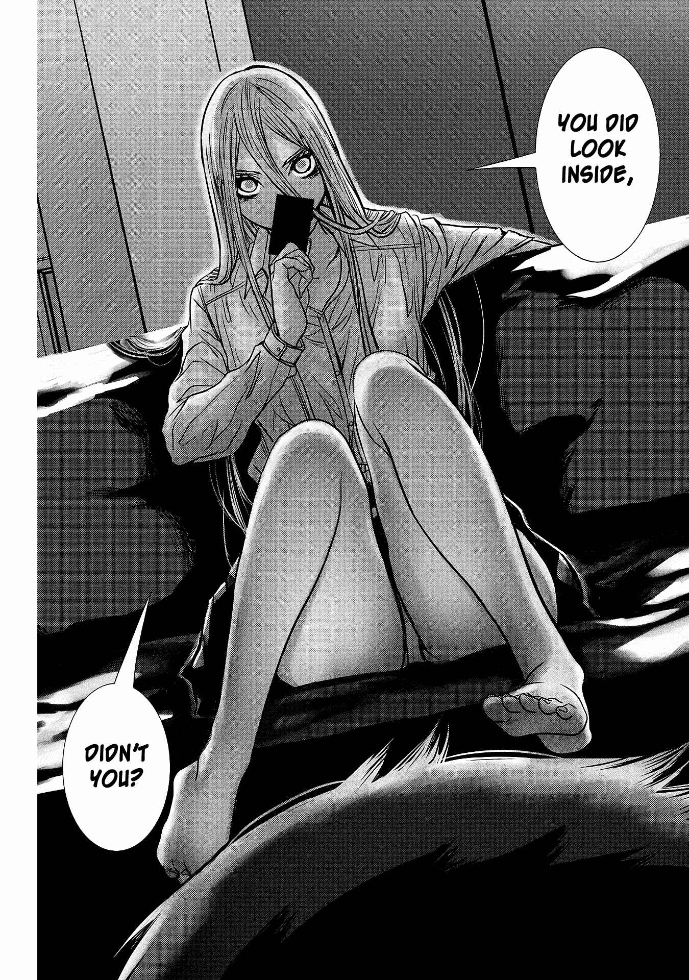 Page 14 Chapter 12 Joshikousei to Seishokusha-san