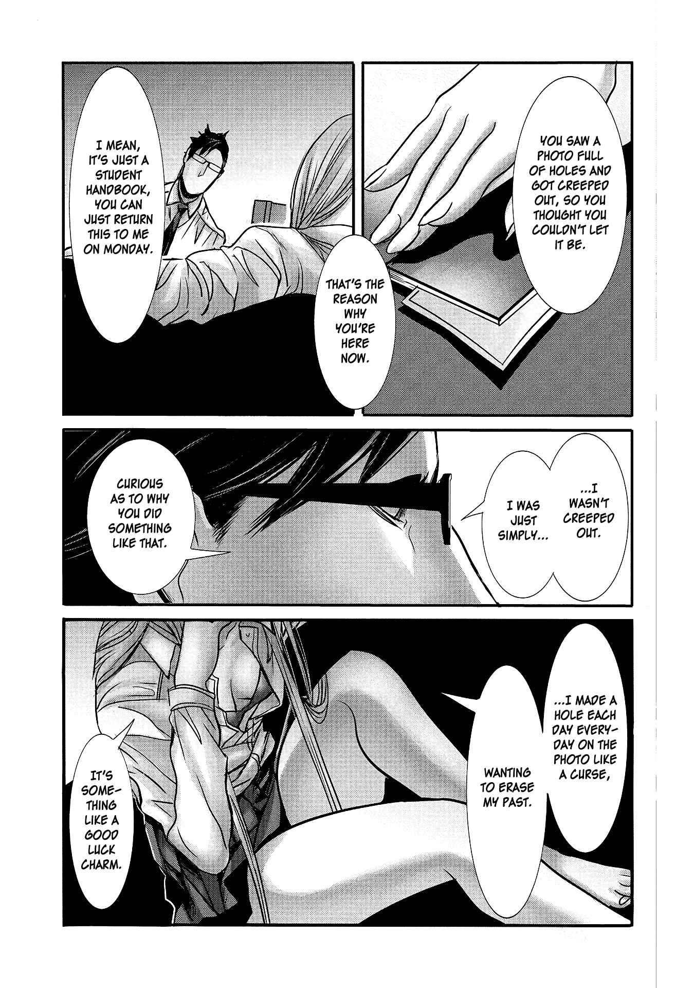 Page 15 Chapter 12 Joshikousei to Seishokusha-san