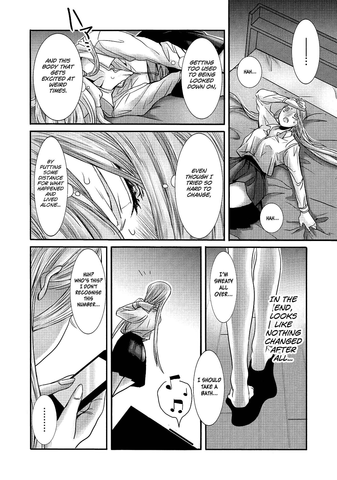 Page 8 Chapter 12 Joshikousei to Seishokusha-san