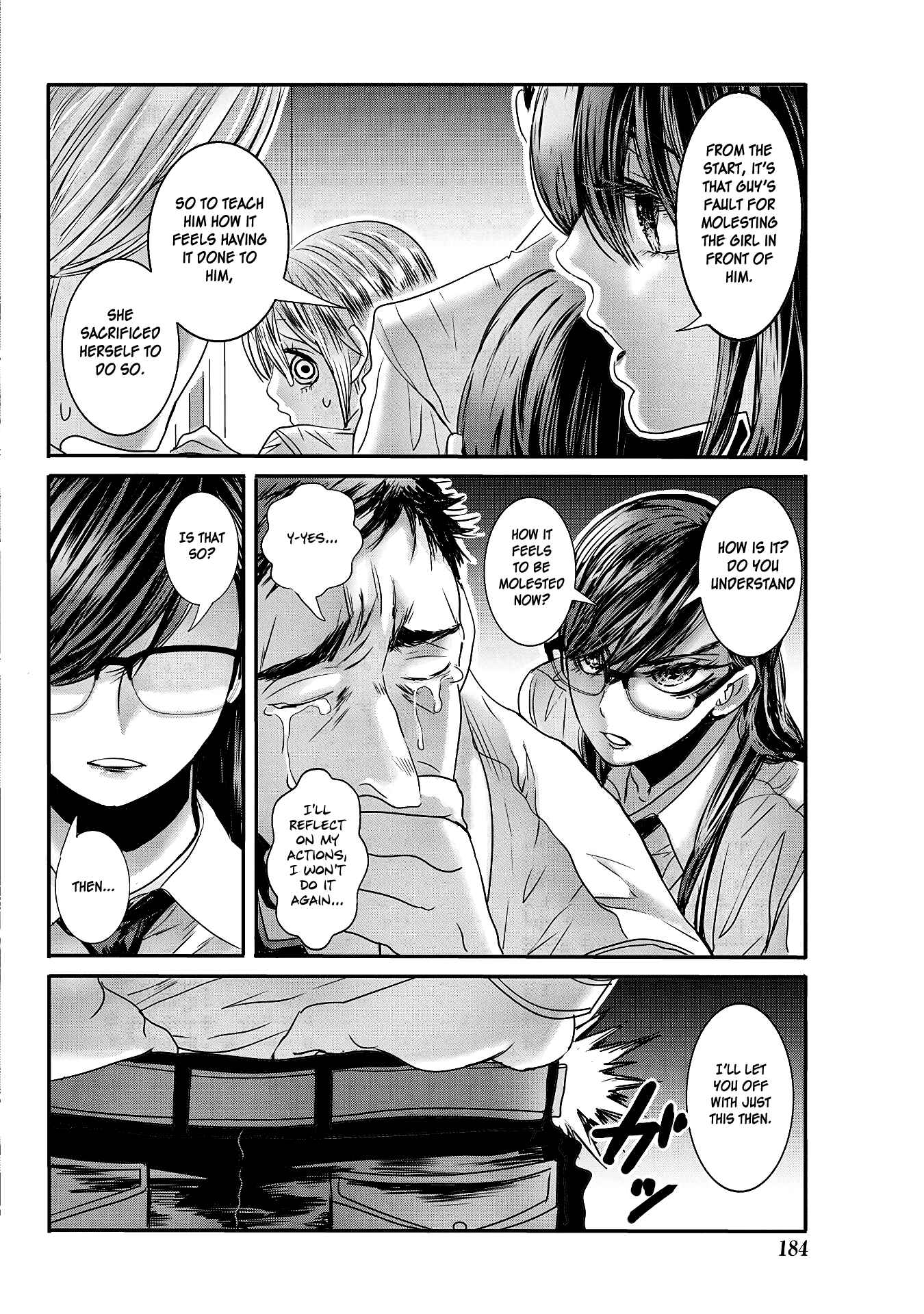 Page 4 Chapter 19 Joshikousei to Seishokusha-san