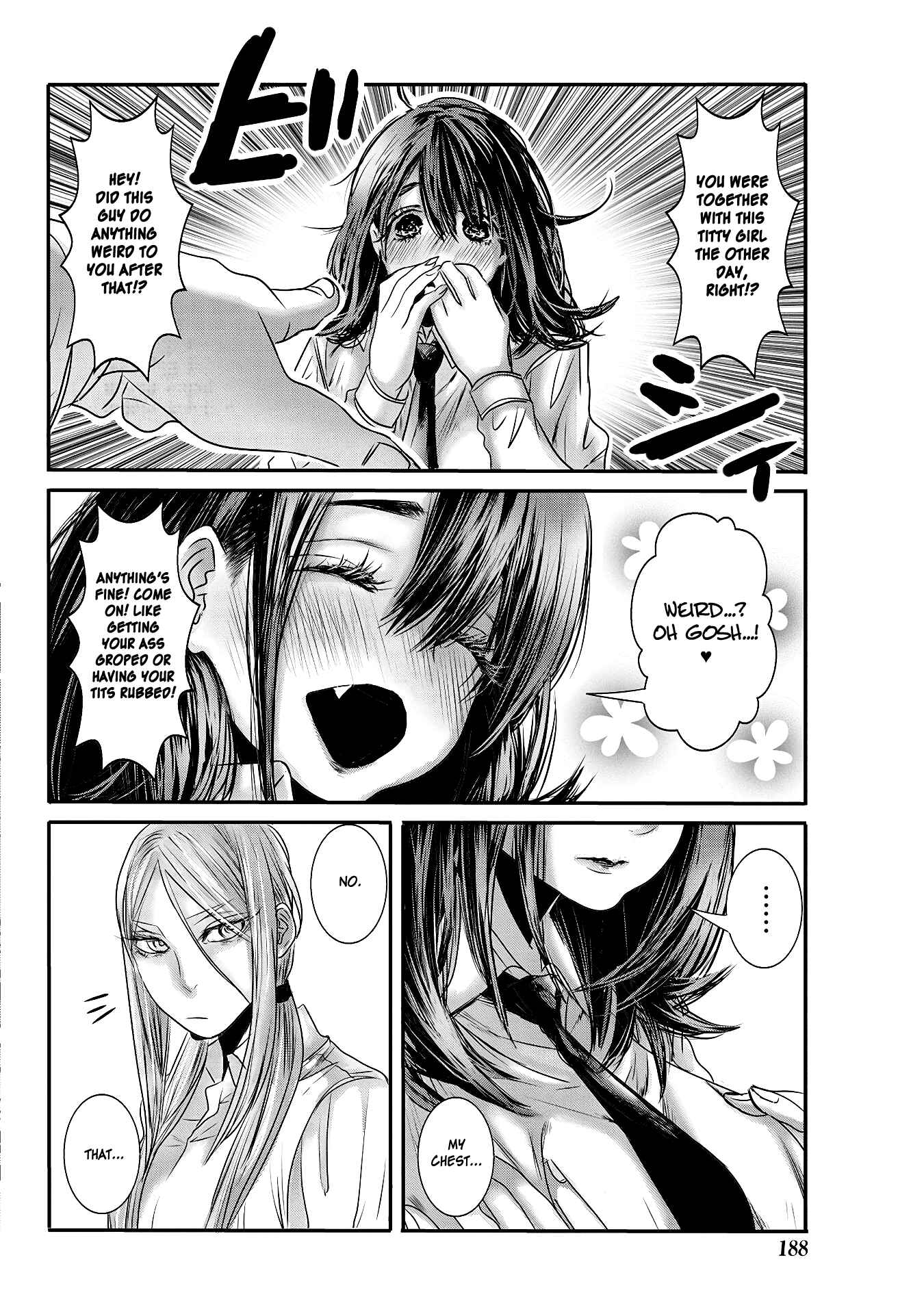 Page 8 Chapter 19 Joshikousei to Seishokusha-san
