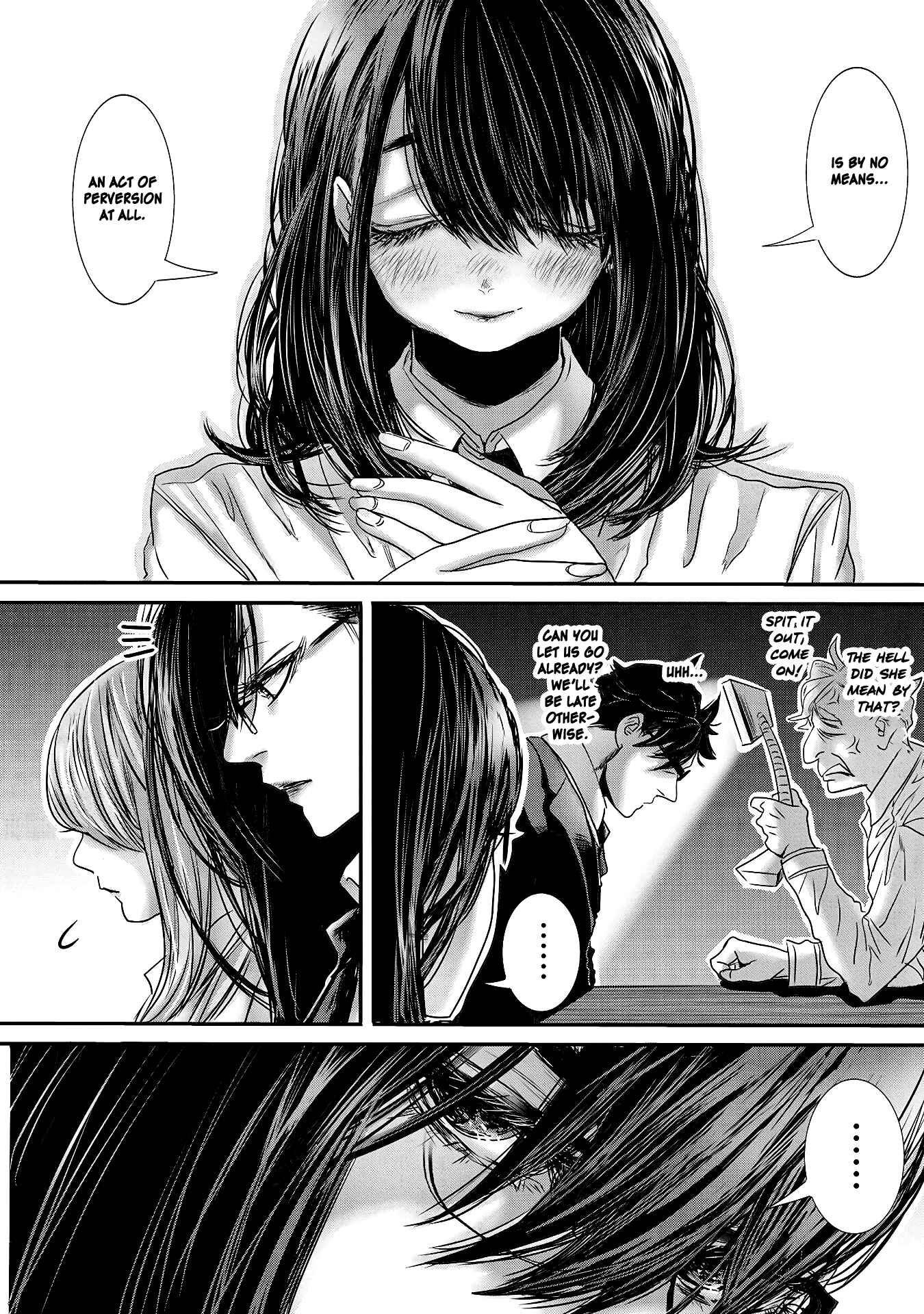 Page 9 Chapter 19 Joshikousei to Seishokusha-san
