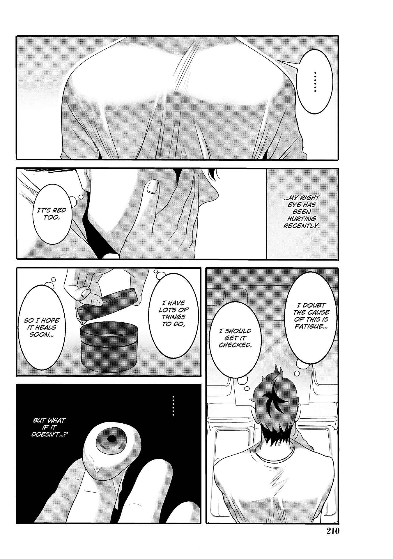 Page 2 Chapter 24 Joshikousei to Seishokusha-san