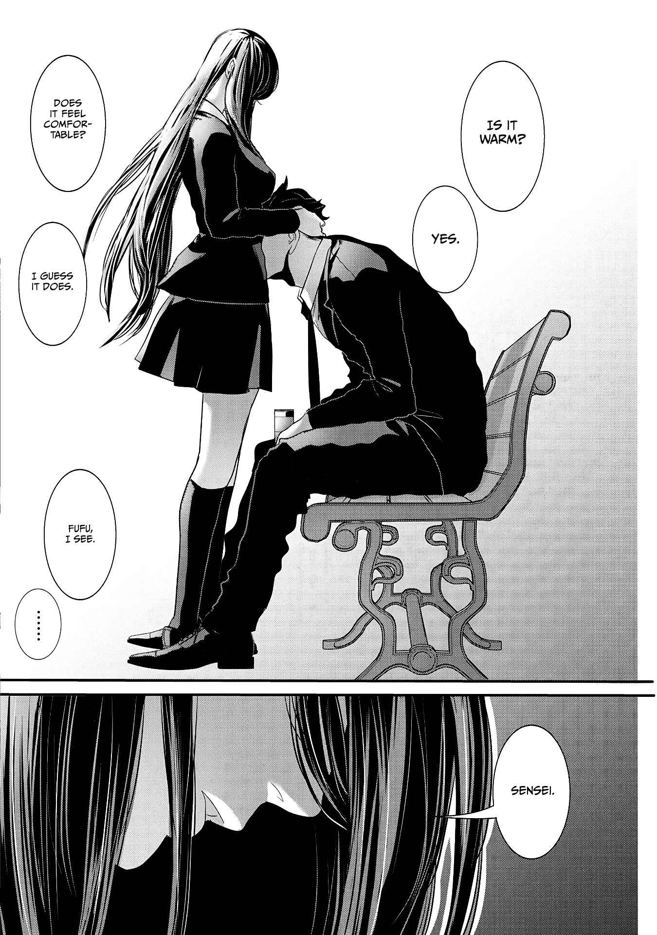 Page 8 Chapter 26 Joshikousei to Seishokusha-san