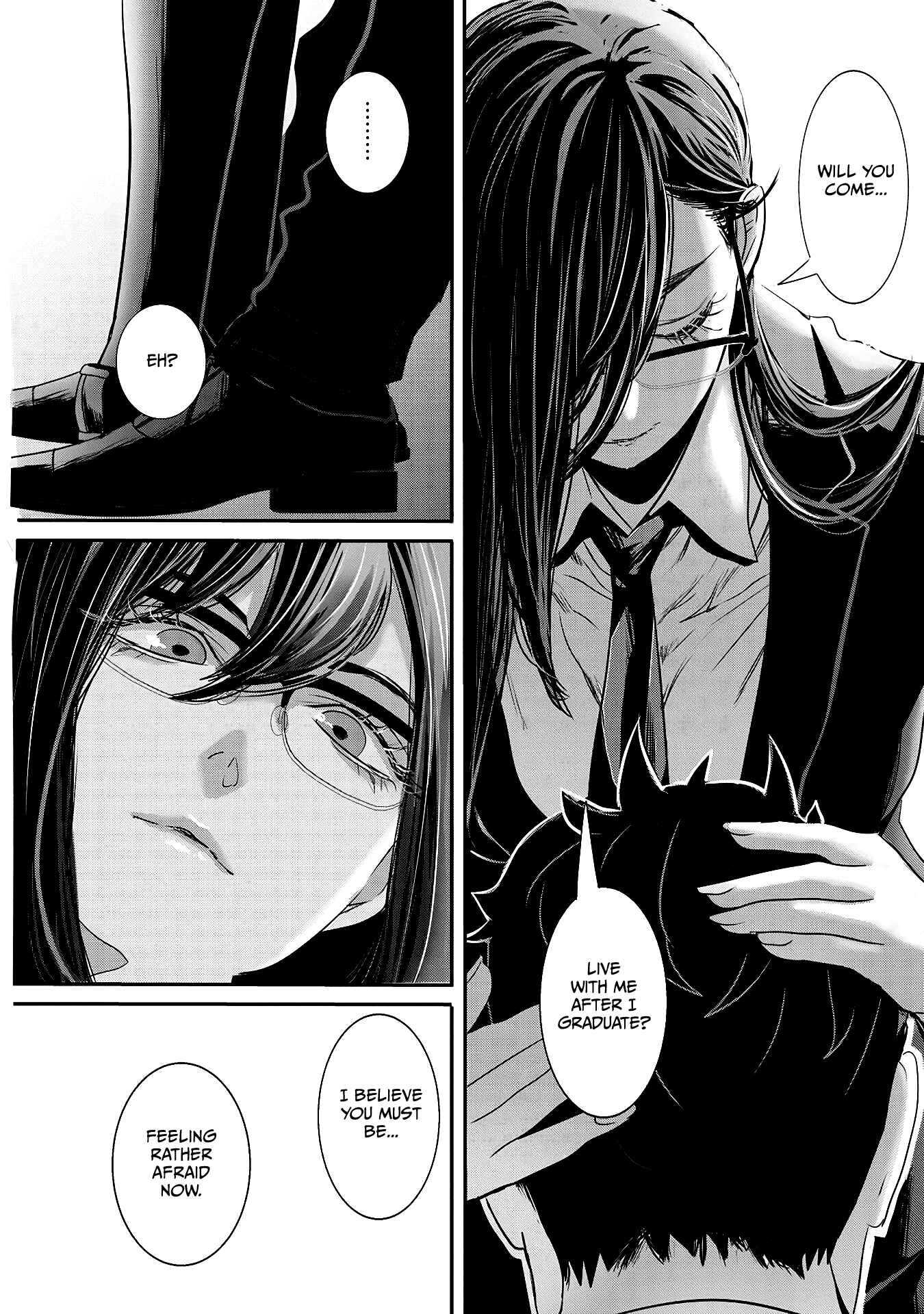 Page 9 Chapter 26 Joshikousei to Seishokusha-san
