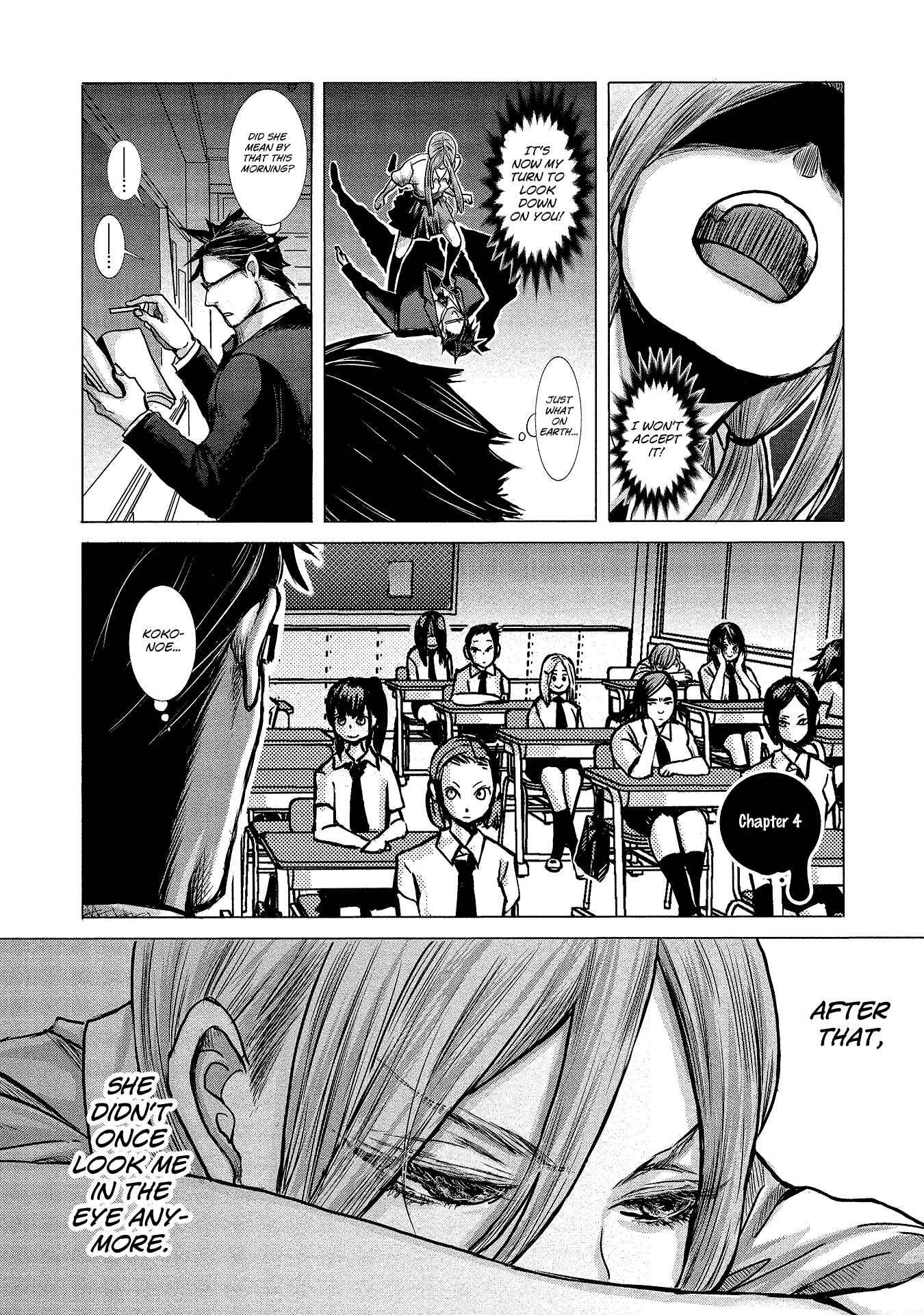 Page 1 Chapter 4 Joshikousei to Seishokusha-san