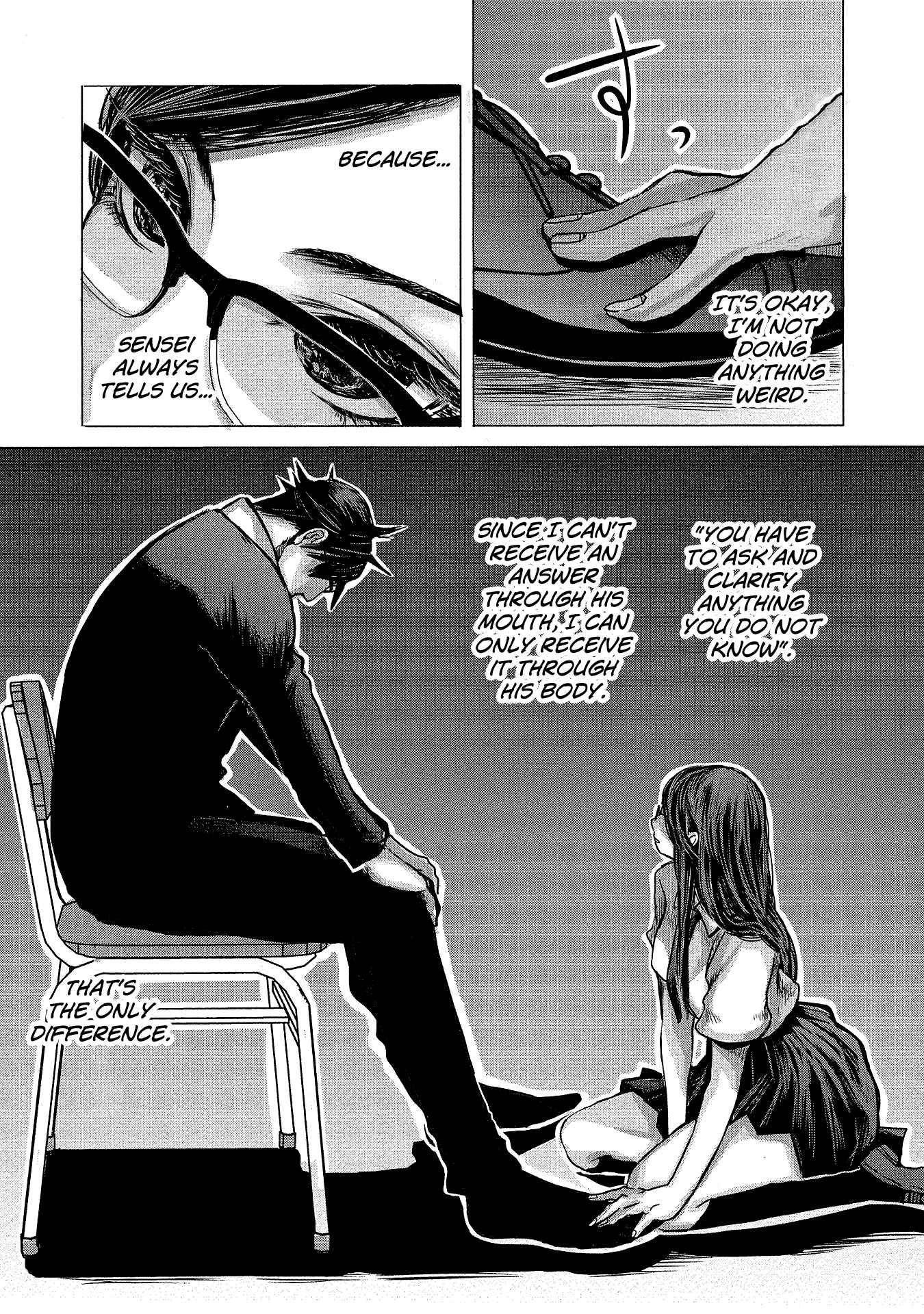 Page 10 Chapter 4 Joshikousei to Seishokusha-san