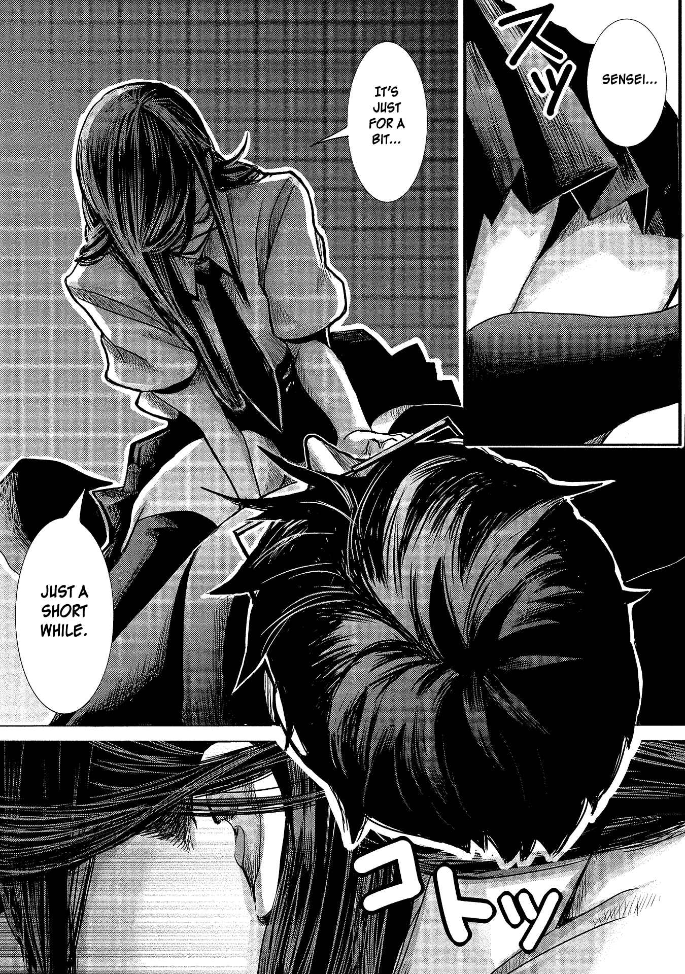 Page 13 Chapter 4 Joshikousei to Seishokusha-san