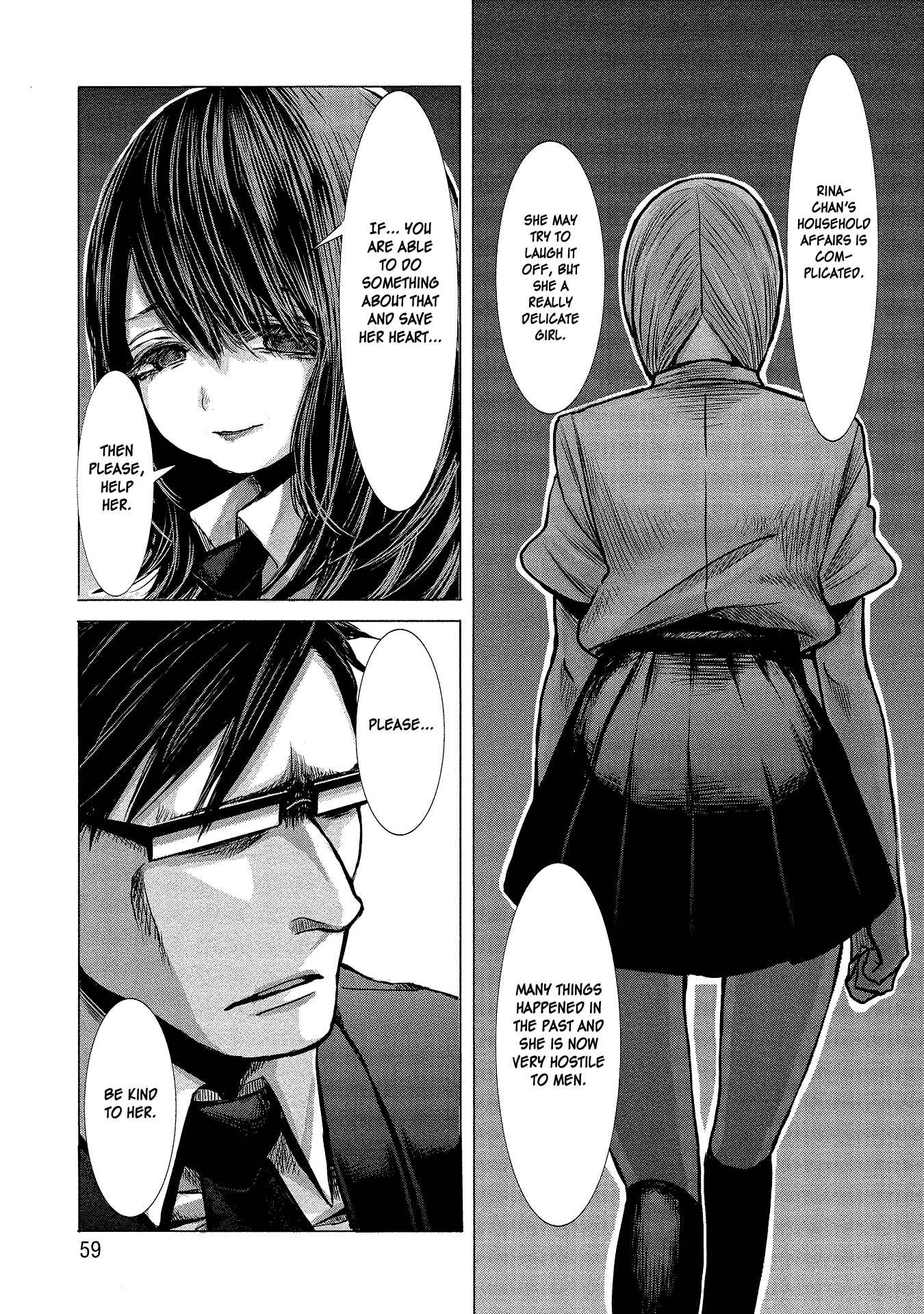 Page 5 Chapter 4 Joshikousei to Seishokusha-san