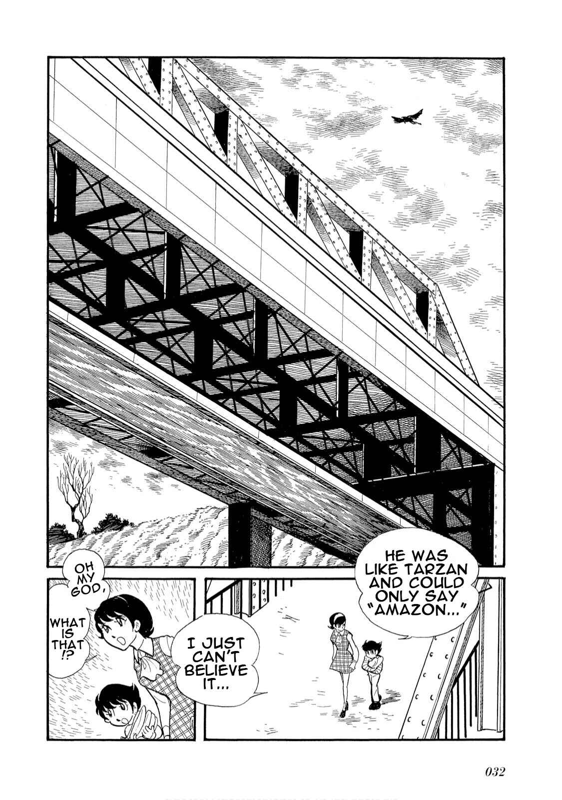 Page 6 Chapter 2 Kamen Rider Amazon