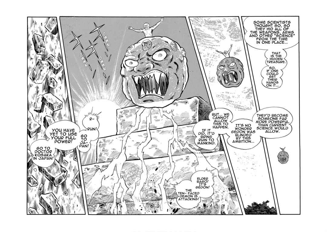 Page 10 Chapter 3 Kamen Rider Amazon