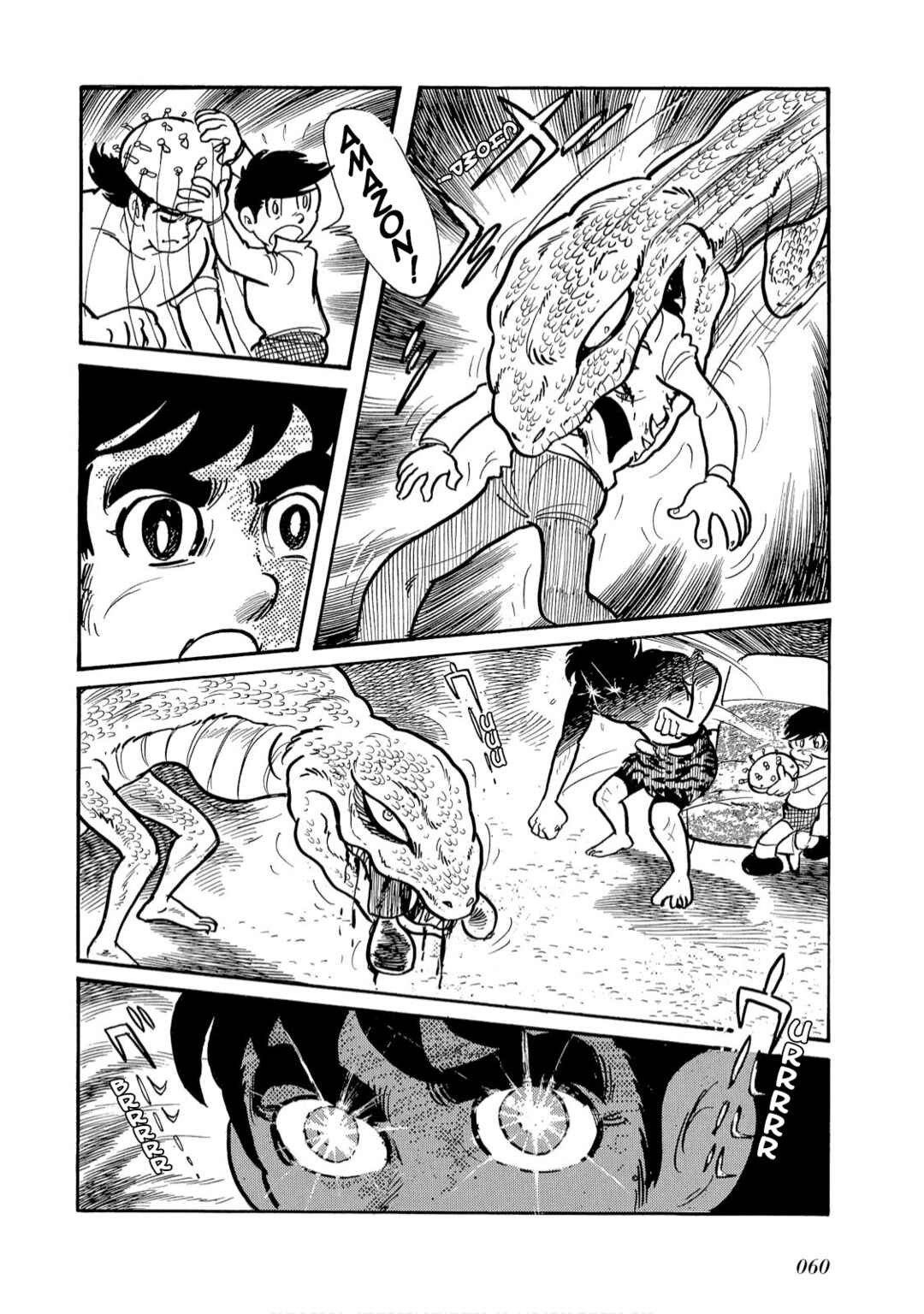 Page 12 Chapter 3 Kamen Rider Amazon