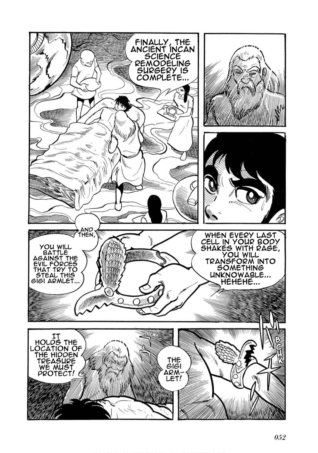 Page 7 Chapter 3 Kamen Rider Amazon