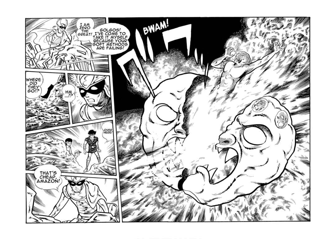 Page 16 Chapter 5 Kamen Rider Amazon