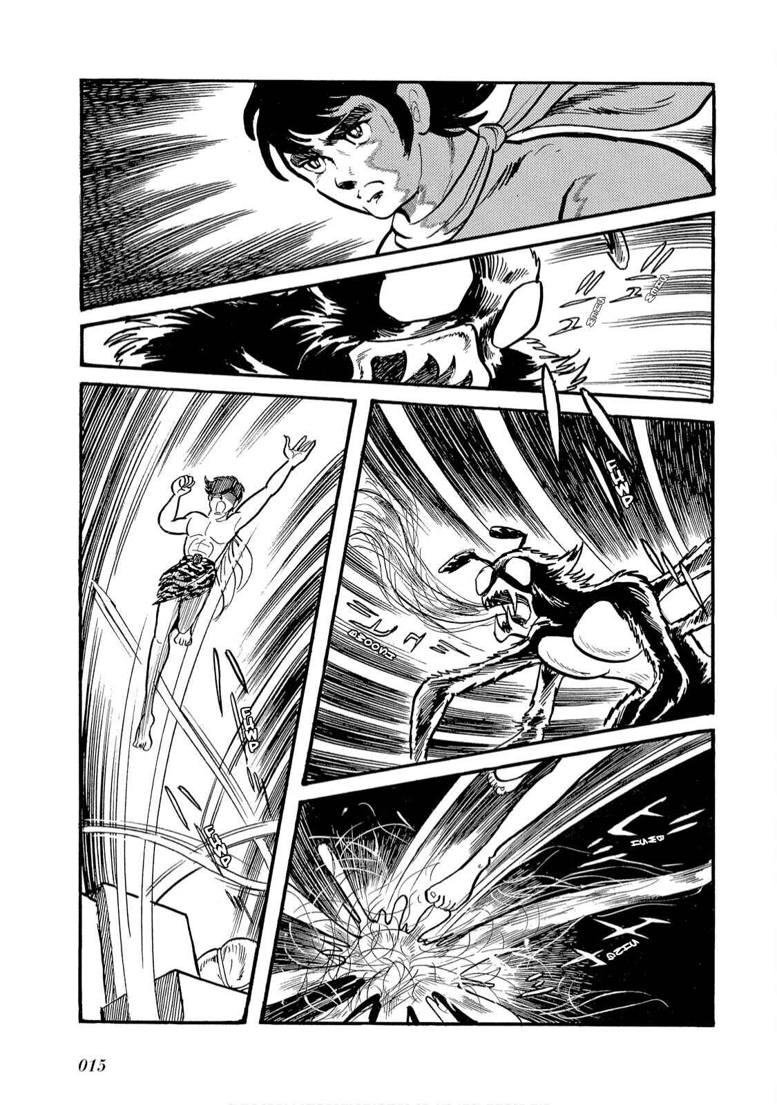 Page 10 Chapter 1 Kamen Rider Amazon
