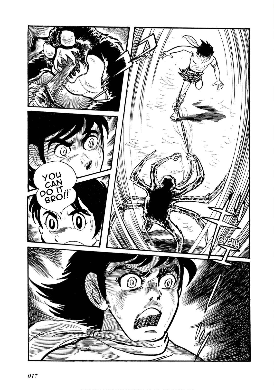 Page 12 Chapter 1 Kamen Rider Amazon