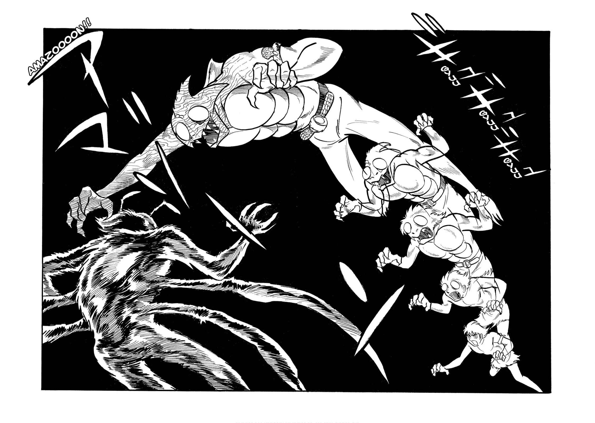 Page 13 Chapter 1 Kamen Rider Amazon