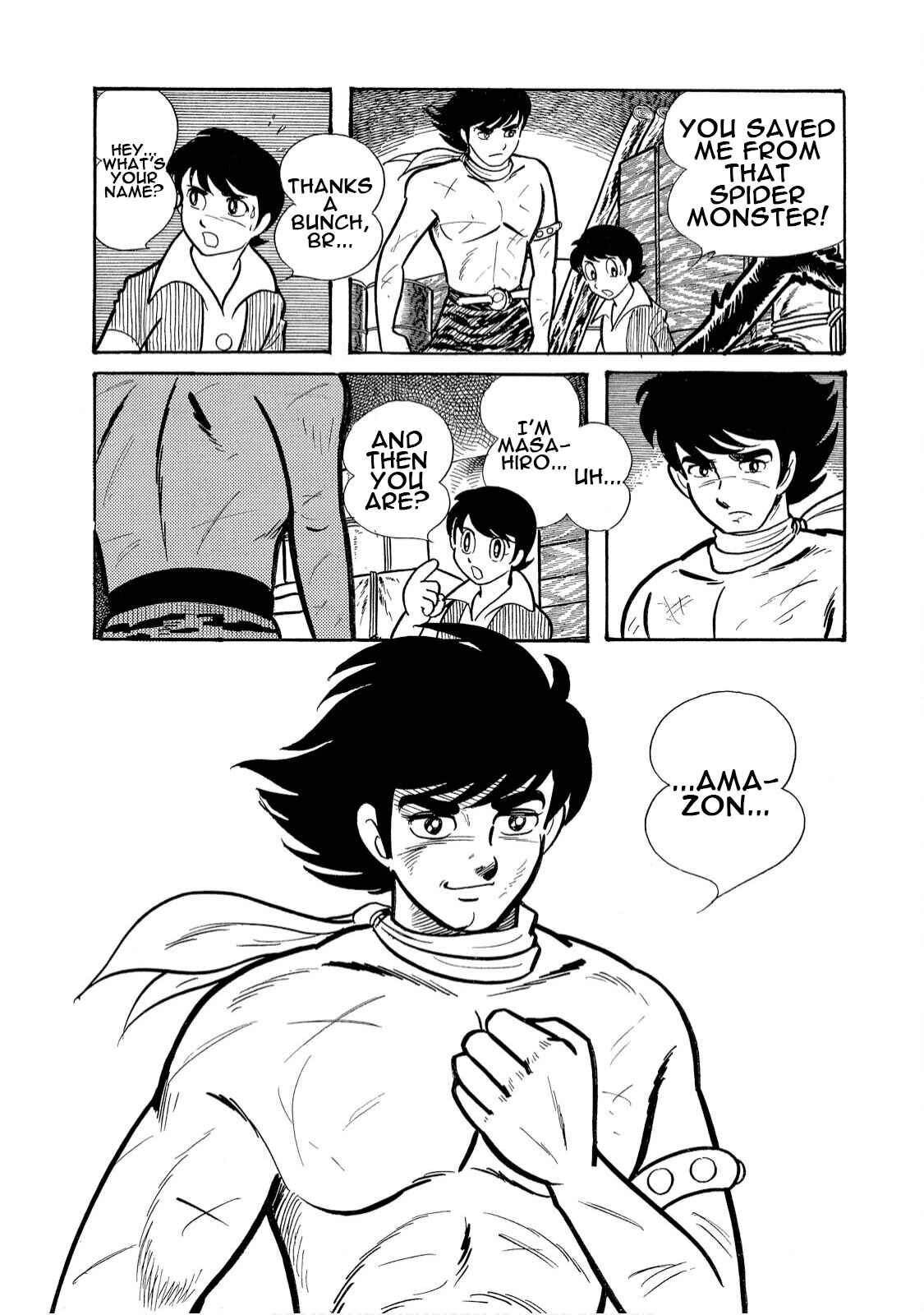Page 16 Chapter 1 Kamen Rider Amazon