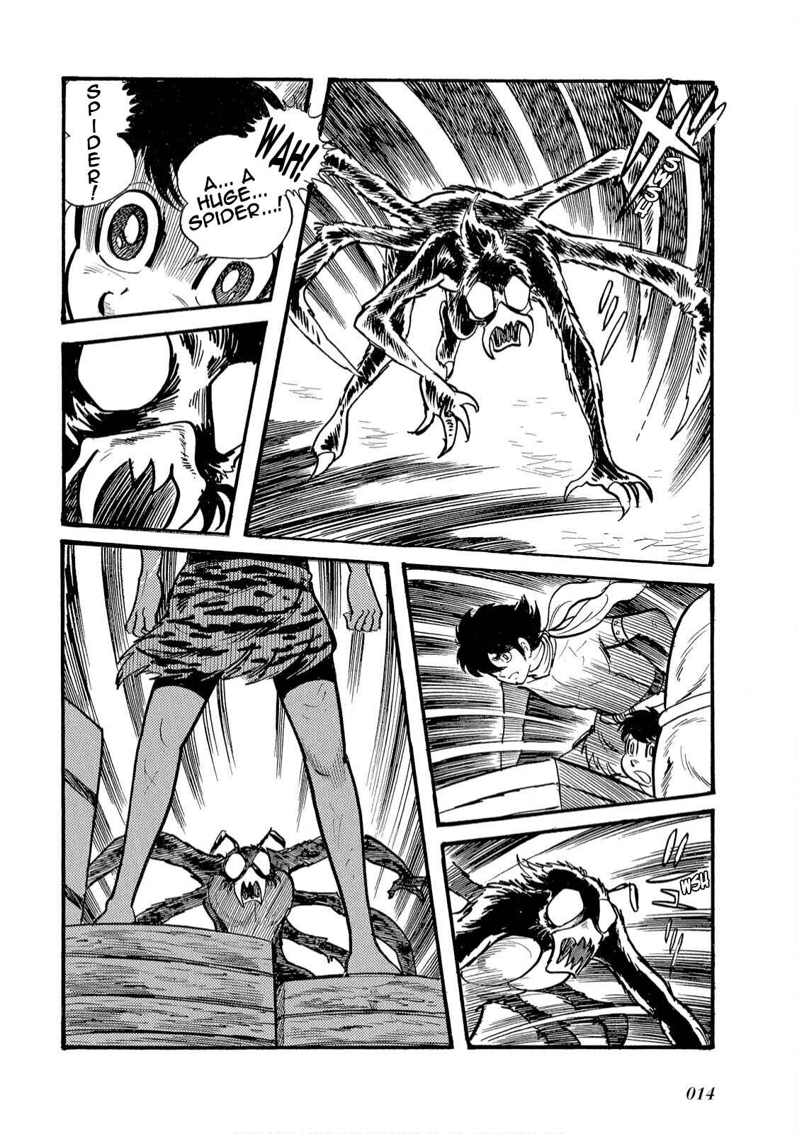 Page 9 Chapter 1 Kamen Rider Amazon