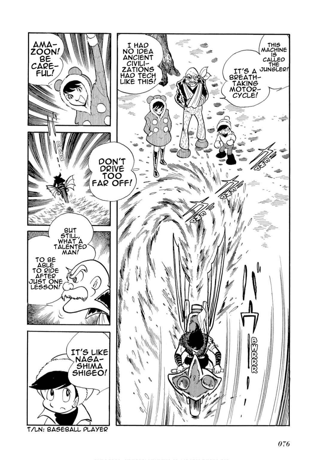 Page 11 Chapter 4 Kamen Rider Amazon